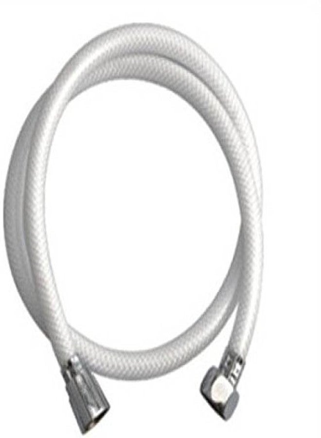 SHRUTI Shower Tube (Pipe for Hand Faucet in Toilet & Bathroom) White 1 Meter Pack of 2 Piece (1161) - Image 1